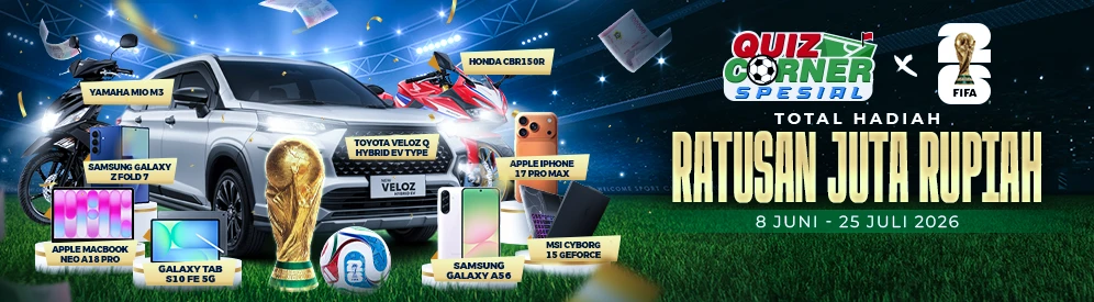 Quiz Corner Special Piala Dunia 2026